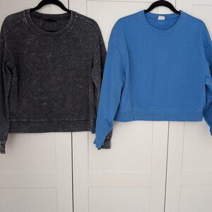 Women’s Crewneck Sweatshirt Bundle - size S